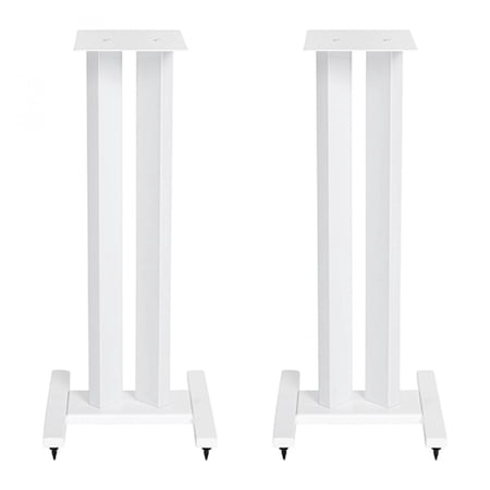 Elac LS20-W - 23 All Steel Speaker Speaker Stands - White Pair