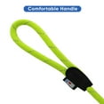 thumbnail image 4 of Pawtitas Two Dog Leash 6 ft Reflective Pet Rope Green Dog Leash for 2 Dogs Medium - Large, 4 of 8