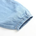 thumbnail image 7 of Kiijoy Toddler Boys Baggy High Rise Jeans Casual Elastic Waist Denim Pants, Sizes 2-3, 7 of 7