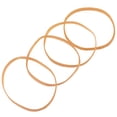 thumbnail image 3 of Shisuyan Elastic Band Brown 260Pcs 3.1x0.2In, 3 of 8