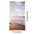 Jilgteok Microfiber Beach Towel Super Lightweight Colorful Bath Towel