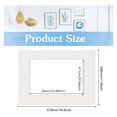thumbnail image 4 of A3 Mount Picture Frame Mounts 10 PCS Picture Photo Mounts Frame Mats White Photo Mounts for Picture Posters Display, 4 of 5