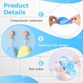 thumbnail image 4 of Magic Exfoliating Bath Sponge Body Scrubber, 2025 New Magic Exfoliating Bath Sponge 3D Super Soft, Skin Friendly and Reusable for Adults Women and Men for Body Removes Dead Skin (3PC C), 4 of 10
