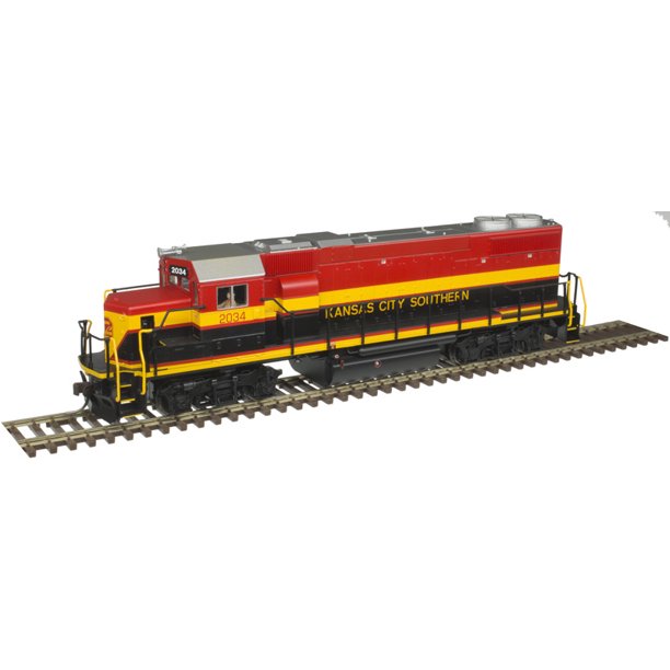 Atlas HO Scale EMD GP382 (DCC/Sound) Kansas City Southern
