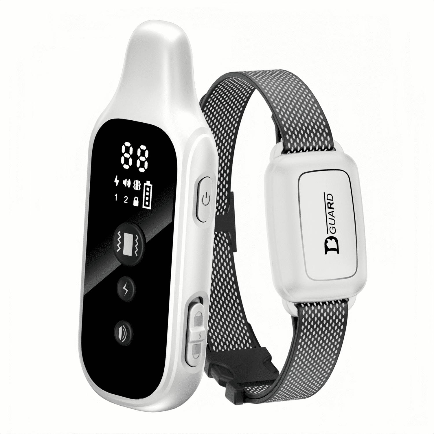 Dog Training Collar with Remote Up to 3300FT Rechargeable Electric Collar with Vibration & Safe Static Shock & Beep Modes IPX7 Waterproof