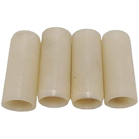 Bujes de resorte de hoja de remolque de nailon nuevos de repuesto para 9/16"" I.D. x 1-3/4"" (paquete de 4)