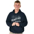 thumbnail image 5 of Grandfather Dad Jokes Funny Grandpa Hoodie Hooded Sweatshirt Men Brisco Brands S, 5 of 6