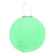 thumbnail image 4 of Linterna de tela solar LED IP55 Luz de linterna colgante de nailon solar de estilo chino impermeable para fiesta de festival de jardín al aire libre Verde, 4 of 10