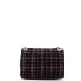 thumbnail image 3 of Pre-Owned Niki Chain Flap Bag Matelasse Chevron Tweed Medium By Rebag, 3 of 6