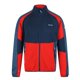 thumbnail image 1 of Regatta - Chaqueta Softshell Yare V Jaspeada para Hombre (Vaquero Luz de Luna, Rojo Fuego), 1 of 6