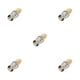 thumbnail image 3 of Tholdsy Conectores SMA a BNC adaptador bajo consumo de energía transmisión convertidor conector cobre ligero 1 Uds Type2 NO2, 3 of 6