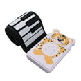 thumbnail image 4 of Portable 49-key Roll-up Electronic Piano Keyboard 8 Tones 6 Demos Record Funtion Built-in Speaker with, 4 of 8