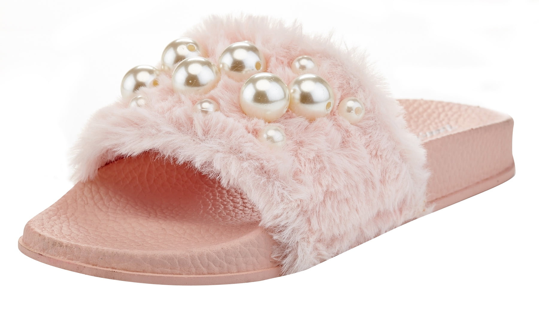 henry ferrera fur slides