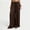 Brown, variant on Vxararl Womens Wide Leg Flowy Palazzo Pants Casual Beach Vacation Clothes, Summer Fall 2026 High Waist Flowy Fit with Drawstring Trousers Palazzo Pants for Women Beige XL