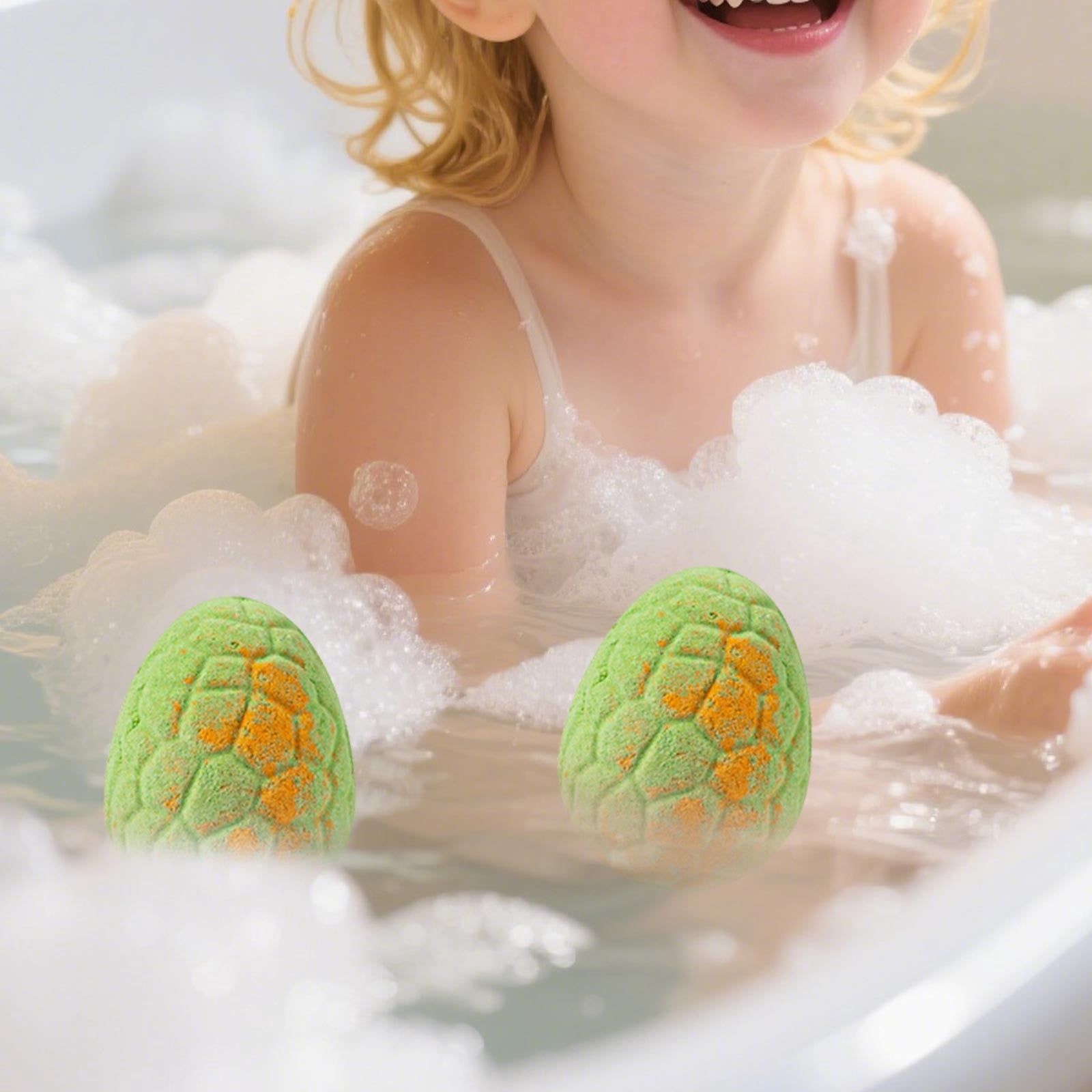 Kieccall Surprise Toy Bath Bomb Set Scented Foam Balls For Home Spa Bubble Bath Relaxing Body Cleansing Leisure Bath Experience Gift