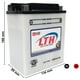 thumbnail image 2 of LTH MOTOBATERIA 12N14 3A, 2 of 5