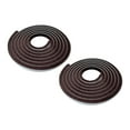 thumbnail image 4 of Esquirla Pack of 2 Brush Sealing Strips for Windows, Doors, Sound Insulation, Strong Stickiness, Sealing Strips for Windows, Cabinet Doors Brown, 4 of 8