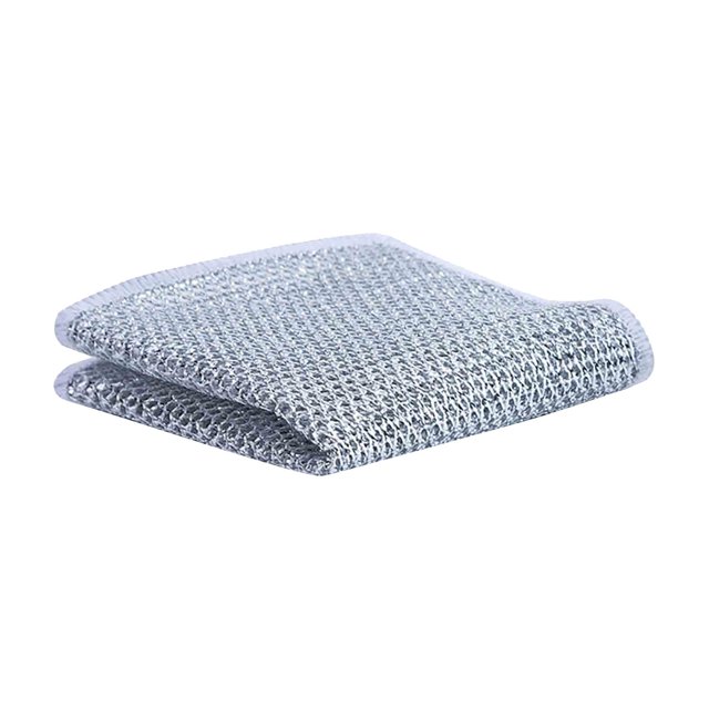 Clearance! 2024 New Multipurpose Wire Dishwashing Rags Premium Metal Wire Dishwashing Cloth Cleans Scrubbing Wire Dishwashing Rags Non-Scratch Wire Dishcloth for