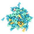 thumbnail image 2 of Knitting Needle Stoppers,100Pcs Needle Protectors 2 Knit Stoppers Knitting Needle Caps Unparalleled Experience, 2 of 14