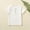 White, variant on Shirts for Girls Short Sleeve T Shirts Round Neck Gold Boys' T-Shirts 4T Clothes for Girls
