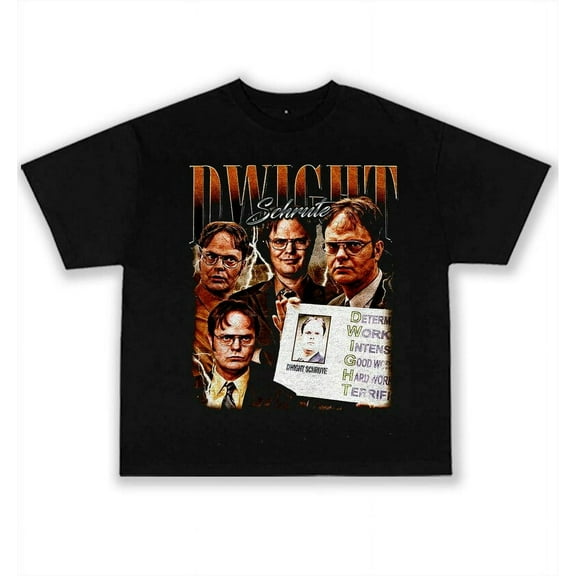 Dwight Schrute Vintage T-Shirt, Gift For Woman and Man Unisex T-Shirt