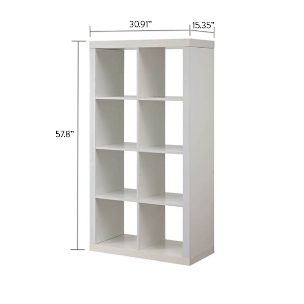 Better Homes Gardens 8 Cube Storage Organizer Multiple Better Homes Gardens 8 Cube Storage Organizer Multiple