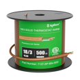 thumbnail image 2 of Syston 18/3 Solid Thermostat Cable CMR/CL3R Brown 500ft Spool, 2 of 4