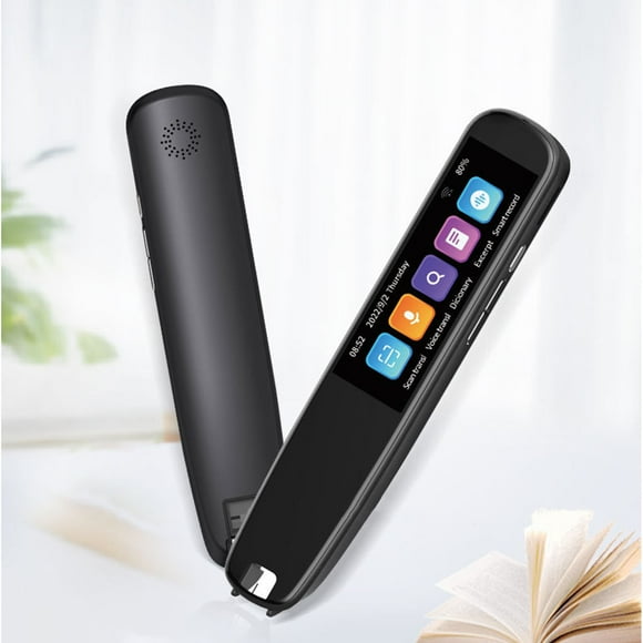 Scanning Translation Pen, 134 Language Noise Reduction Recording 8GB EMCP Smart Reading Pen for Language Learners
