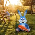 thumbnail image 4 of XGFHYJEH Easter Decoration, 1.2M Easter Inflatables, Easter Inflatable Bunny, Easter Decorations Outdoors, Outdoor Easter Decor, Easter Yard Decor, 4 of 6