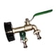 thumbnail image 2 of la adaptacióndor de válvula IBC que se la la adaptaciónción al de agua de aceite con de plástico IBC mi kusrkot Conector del tanque de asas IBC, 2 of 8