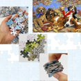 thumbnail image 2 of 1000 Pieces Difficult Jigsaw Puzzles Adults Decompression Toys Home Decoration, 2 of 4