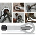 thumbnail image 3 of Écrous Séparateur de Clé Séparateur Briser Rouillé Écrous Endommagés Outils d'Extraction d'Écrou Portables Outil de Fractionnement à Main Robuste Écrou de Clé en Acier / 16-22mm, 3 of 9