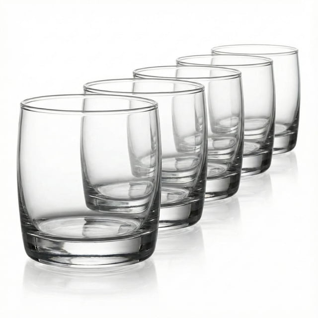 Vaso Monterrey de Vidrio 296 ml 12 Piezas
