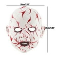 thumbnail image 3 of Creepy Baby Doll Halloween Masquerade Face, Scary Novelty Toy, Prank Prop, Horror Party Decoration - AS Show, 3 of 7