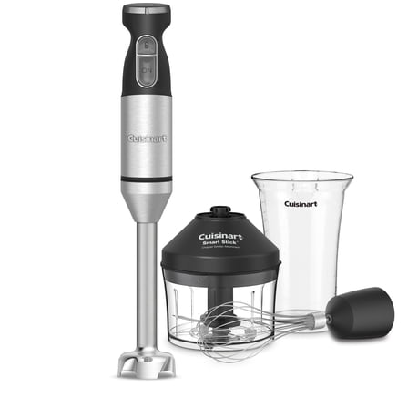 Cuisinart Smart Stick® Variable Speed Hand Blender w/3 Cup Chopper, CSB-179P1