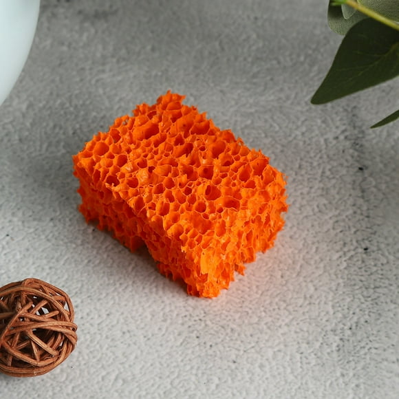 Esponja punteada Fugacal de maquillaje de goma para principiantes y profesionales