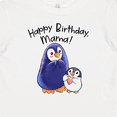 thumbnail image 4 of Inktastic Happy Birthday, Mama- Cute Penguins Boys or Girls Baby T-Shirt, 4 of 5
