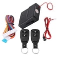 thumbnail image 1 of Sistema de entrada sin llave con cerradura de puerta de coche universal y caja de control central remoto para abrir el maletero., 1 of 14