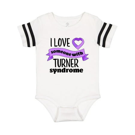 

Inktastic I Love Someone with Turner Syndrome Gift Baby Boy or Baby Girl Bodysuit