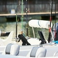 thumbnail image 4 of 4 Pcs Fishing Boat Rods Holder 360 Degree Adjustable Folding Fishing Pole Holders with Large Clamp Opening for Boat Trolling Holder Pole Stand Rack Rod Bracket for Kayak Canoe Dock, 4 of 6