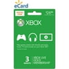 (email Delivery) Xbox Live 3-month Gold