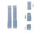 thumbnail image 6 of Kuntesetty Summer Tabi Socks Breathable Extended Calf Socks for Women Comfortable Blue, 6 of 9