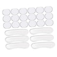 thumbnail image 2 of arctrm 24Pcs Drum Dampeners Drum Set Mute Pads Vibration Damping Premium Soft Practical, 2 of 10