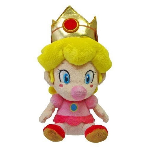 Little Buddy Super Mario All Star Collection - Baby Peach 6" Plush