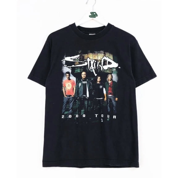 Staind Band Concert Rock Tour Unisex T-Shirt For Fan