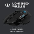 thumbnail image 2 of MOUSE GAMER Logitech - INALAMBRICO G502 LIGHTSPEED 910-005566, 2 of 4