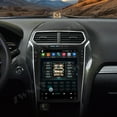 thumbnail image 3 of ZWNAV 12.1 inch Tesla Style car radio for Ford Explorer 2014-2019 Android 13 CarPlay GPS Navigation Multimedia Player Head Unit, 3 of 12