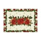 thumbnail image 5 of Manteles individuales Mantel individual navideño Mantel de mesa Navidad Decoración para el hogar Sala de estar Mantel individual Un mantel individual, 5 of 8