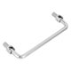 thumbnail image 4 of Tiradores de puertas Manija de gabinete Accesorios para muebles Metal Hierro + Acero inoxidable 304 Plata VoborMX herramienta, 4 of 8