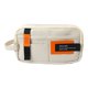 thumbnail image 3 of Organizador de bolsa de lápices multifuncional | Estuche de poliéster de doble capa de gran capacidad | Tiene capacidad para 60+ bolígrafos | Negro o beige | Mango portátil | Costuras duraderas, 3 of 7